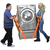 Los mejores  - Forearm Forklift - Correas de apoyo para levantamientos y desplazamientos- naranja- modelo L74995CN- L74995CN